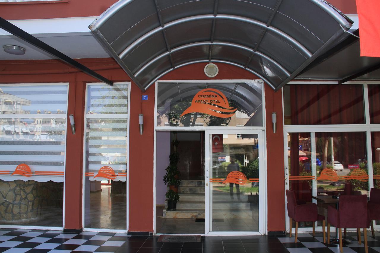 Cozmina Apart Hotel 알란야 외부 사진